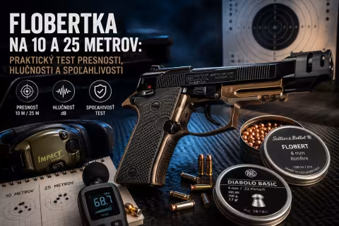 flobertka na 25 m