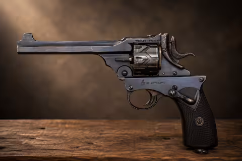 Webley-Fosbery: revolver