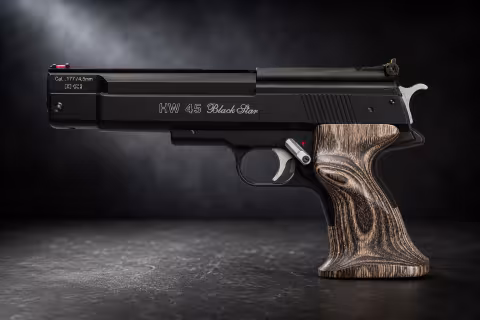 pistol weihrauch hw45