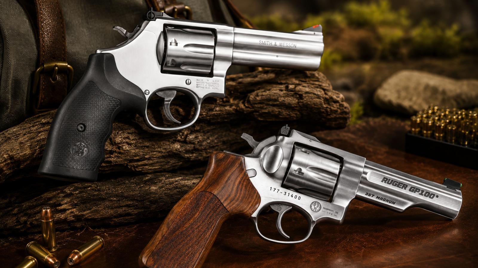 ruger vs smith