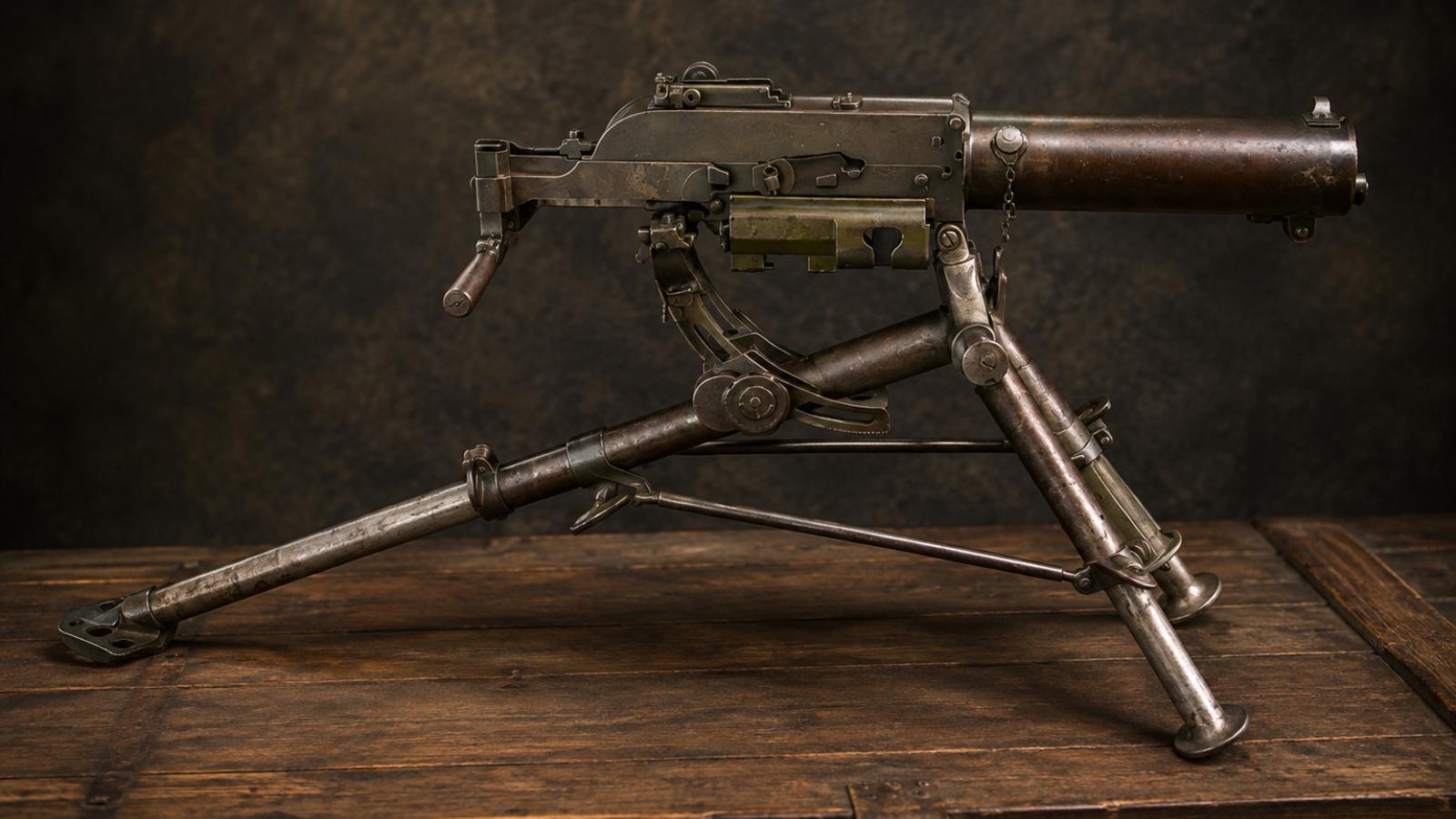 Schwarzlose M.7/12 guľomet monarchie